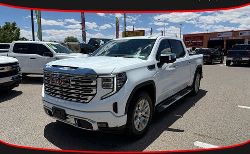 2023 GMC Sierra 1500 Crew Cab Denali Pickup 4D 5 3/4 ft in Albuquerque, NM, United States 1