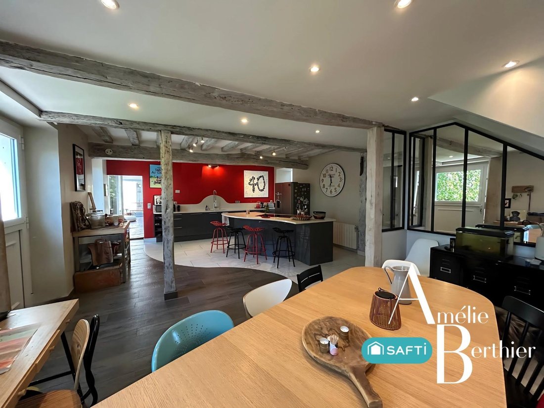 House in Montfort-l'Amaury, Ile-de-France, France 4 - 15891416