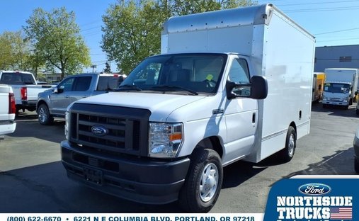 2023 Ford E-350SD Box Van Cutaway in Portland, OR, United States 1