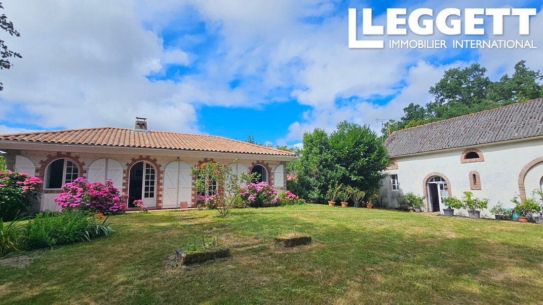 Whispers of a Château: A 5-Hectare Legacy in Vendée’s Heart