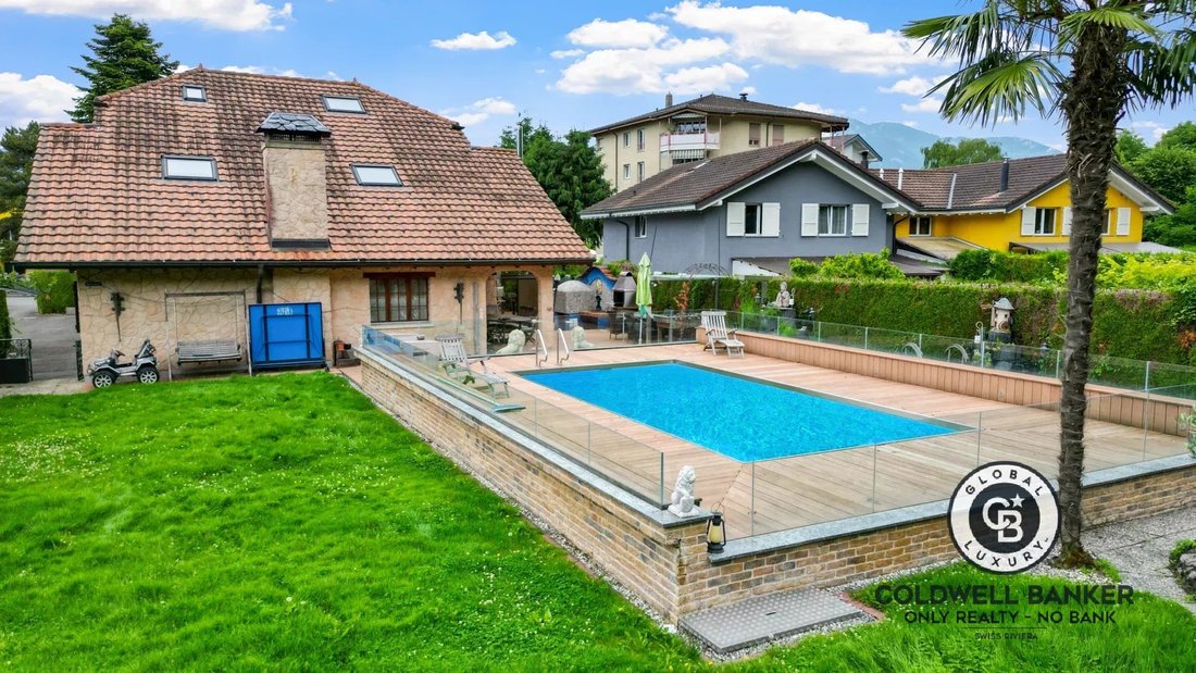 Villa in Port-Valais, Valais, Switzerland 4 - 15887386