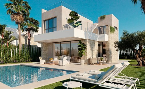 Villa in Finestrat, Valencian Community, Spain 1