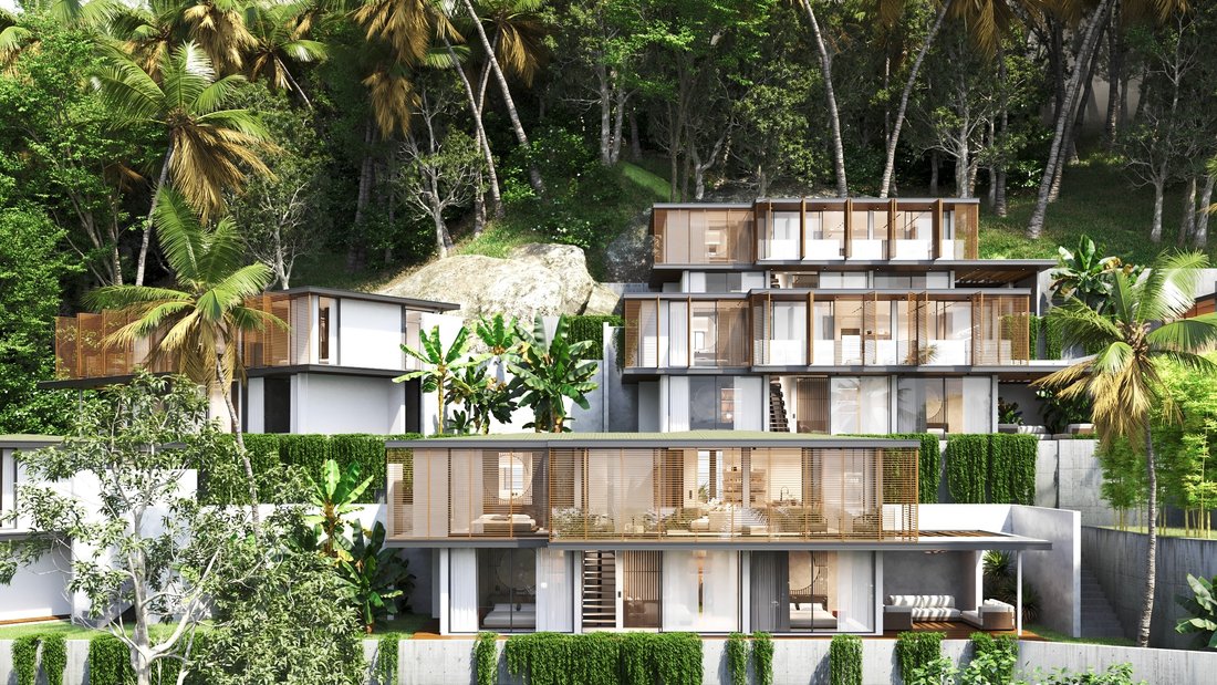 Villa in Ko Pha Ngan, Surat Thani, Thailand 1 - 15889739
