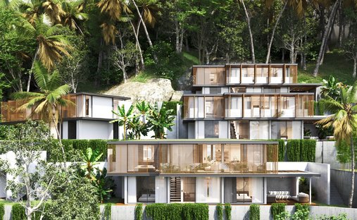 Villa in Ko Pha Ngan, Surat Thani, Thailand 1