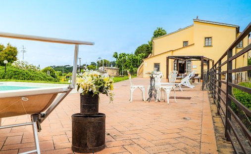 Villa in Porta a Lucca, Pisa, Tuscany 1