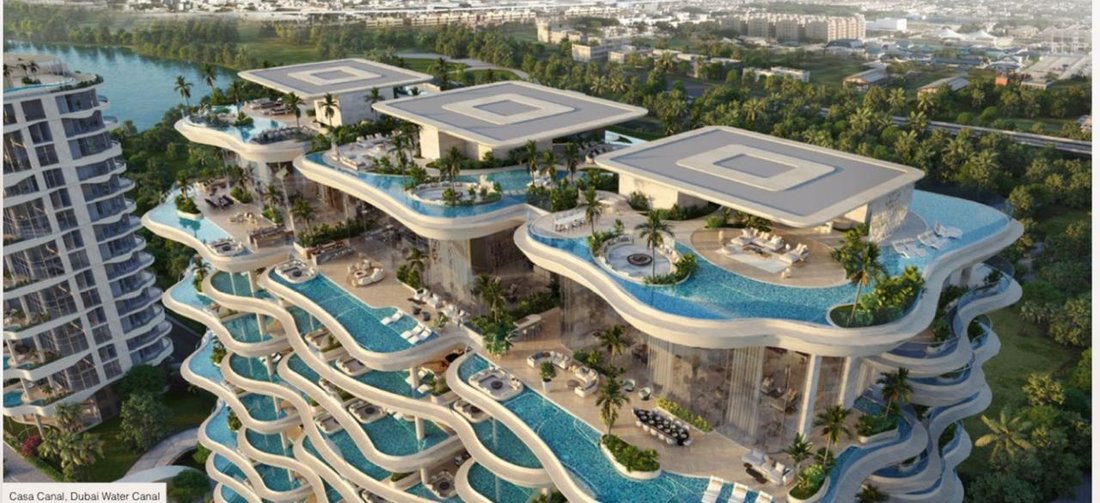 Penthouse in Business Bay, Dubai, United Arab Emirates 4 - 15892850