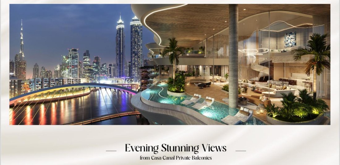 Penthouse in Business Bay, Dubai, United Arab Emirates 2 - 15892855