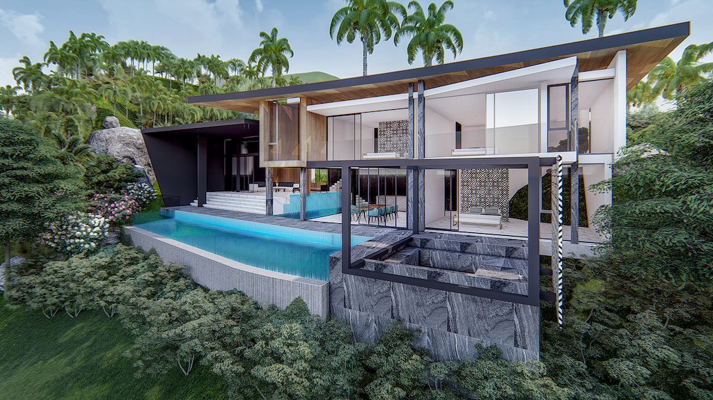 Villa in Koh Samui, Surat Thani, Thailand 1 - 15893321