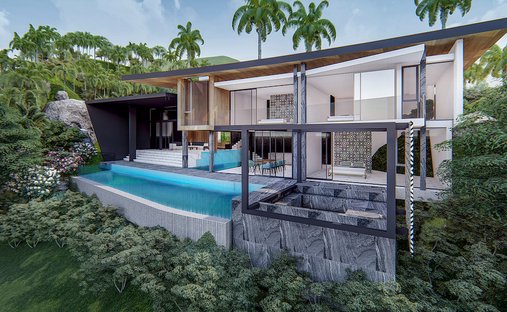 Villa in Koh Samui, Surat Thani, Thailand 1