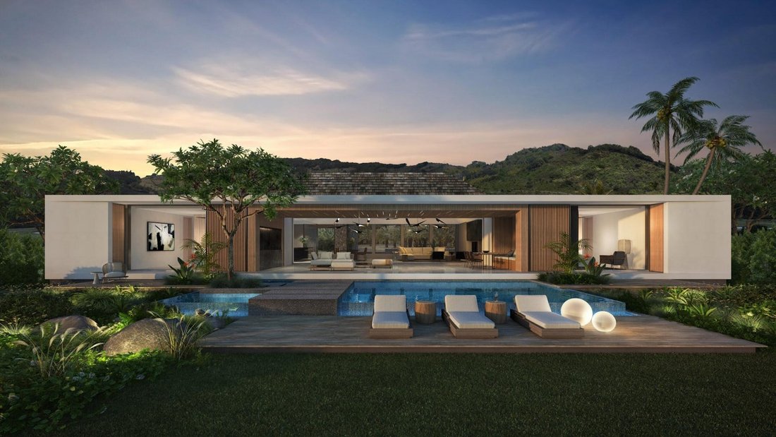 Villa in Bel Ombre, Savanne District, Mauritius 1 - 15893553