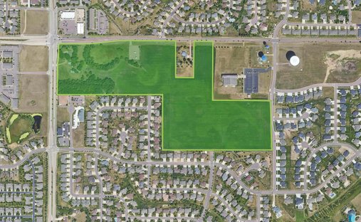 Terreno a Sioux Falls, Dakota del Sud, Stati Uniti 1