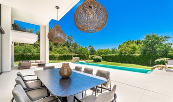Villa en Sierra Blanca, Marbella, España 2