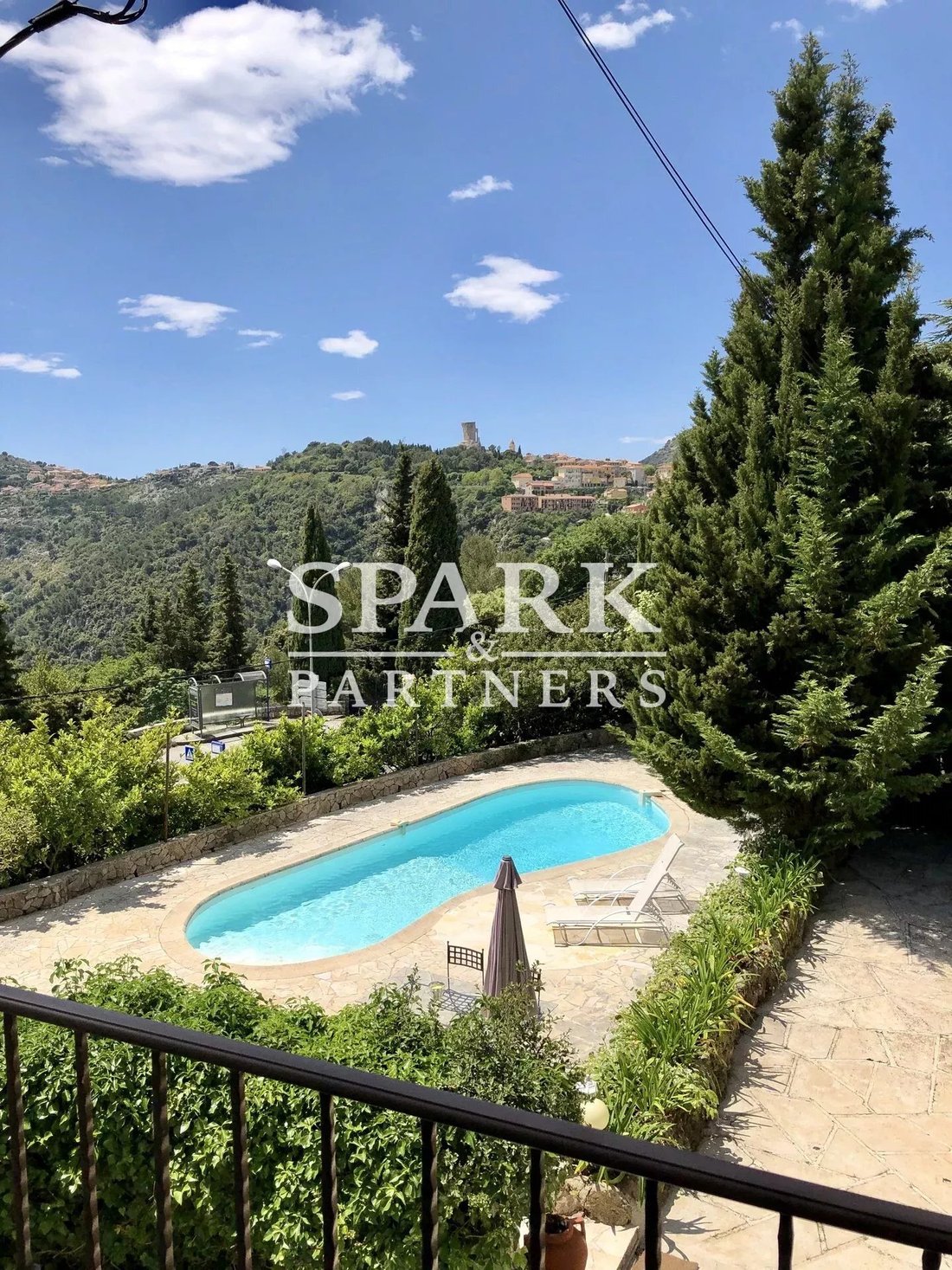 Villa in La Turbie, Provence-Alpes-Côte d'Azur, France 4 - 15894531