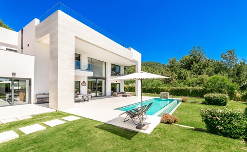 Villa en Sierra Blanca, Marbella, España 1