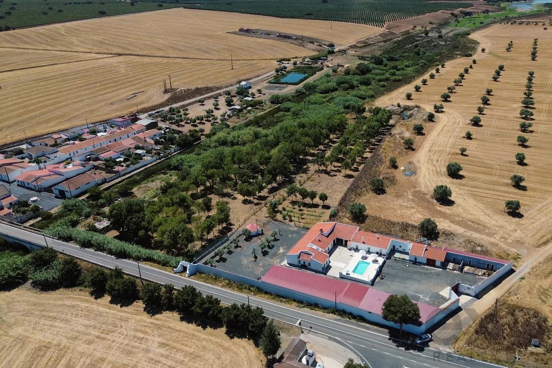 Farm Ranch in Santa Vitoria e Mombeja, Beja District, Portugal 1 - 15894721