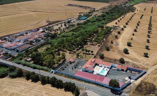Land in Santa Vitoria e Mombeja, Beja District, Portugal 1