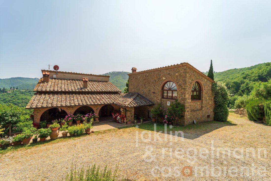 House in Gaiole in Chianti, Tuscany, Italy 2 - 15894524