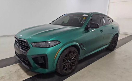 2024 BMW X6 M Competition Sport Utility 4D in Irvine, CA, United States 1