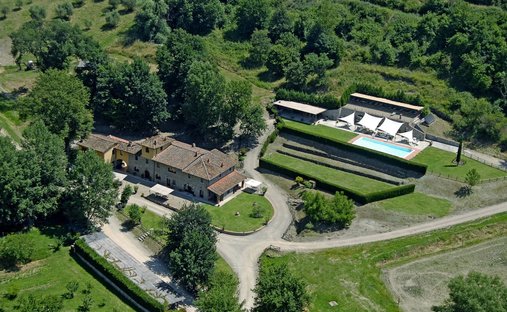 Casa di campagna a Centro - Cascia, Reggello, Toscana 1