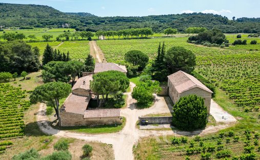 Farm Ranch in Uzès, Occitania, France 1
