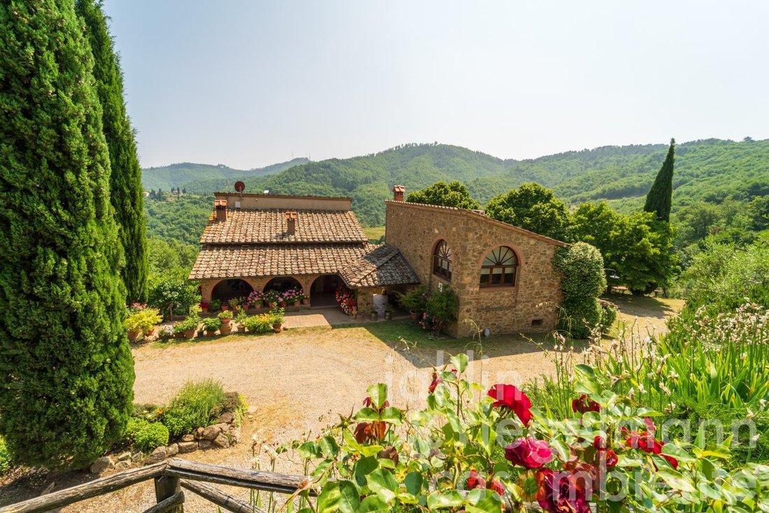 House in Gaiole in Chianti, Tuscany, Italy 1 - 15894524