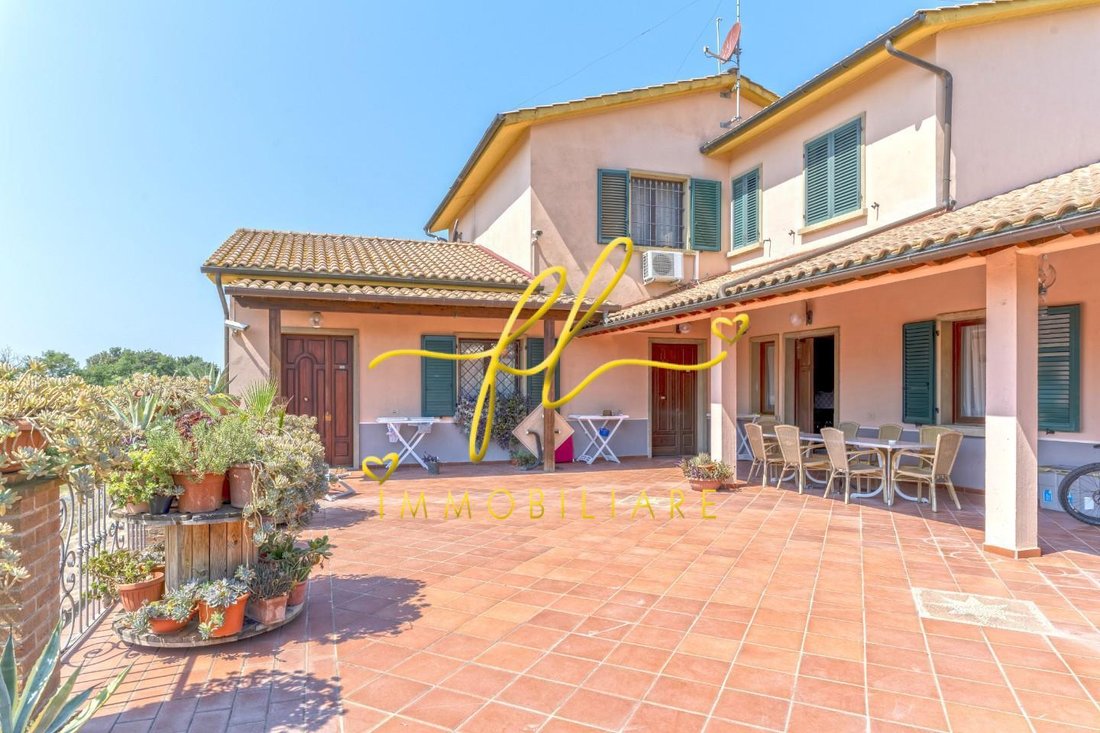 Country House in Saint Peter in Palazzi - Collemezzano - Cat's Hole, Cecina, Tuscany 2 - 15895838