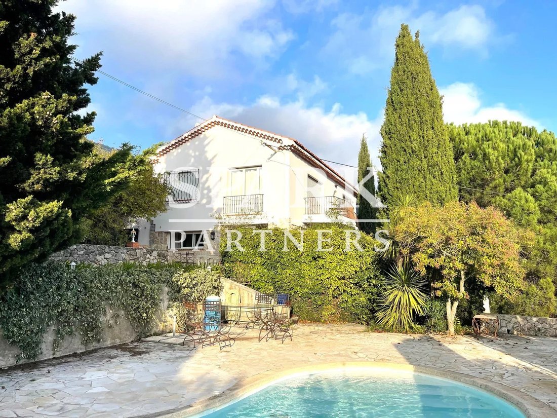 Villa in La Turbie, Provence-Alpes-Côte d'Azur, France 2 - 15894531