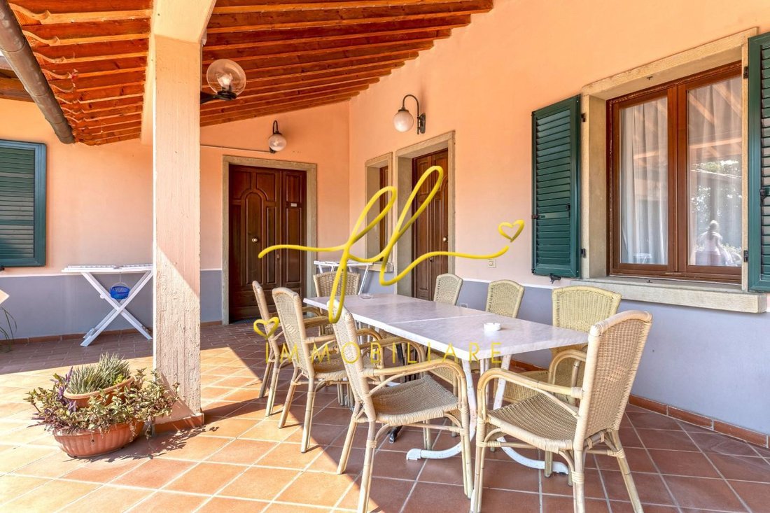 Country House in Saint Peter in Palazzi - Collemezzano - Cat's Hole, Cecina, Tuscany 1 - 15895838