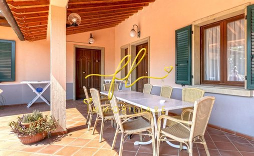 Country House in Saint Peter in Palazzi - Collemezzano - Cat's Hole, Cecina, Tuscany 1