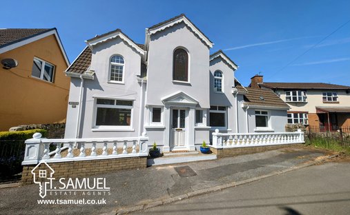 House in Abercynon, Wales 1