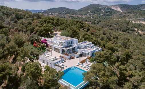 Villa en Ciudad de Ibiza, Islas Baleares, España 1