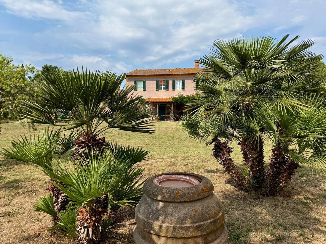 Villa in Magliano in Toscana, Tuscany, Italy 1 - 15896264