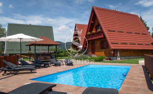 House in Grad Delnice, Primorje-Gorski Kotar County, Croatia 1