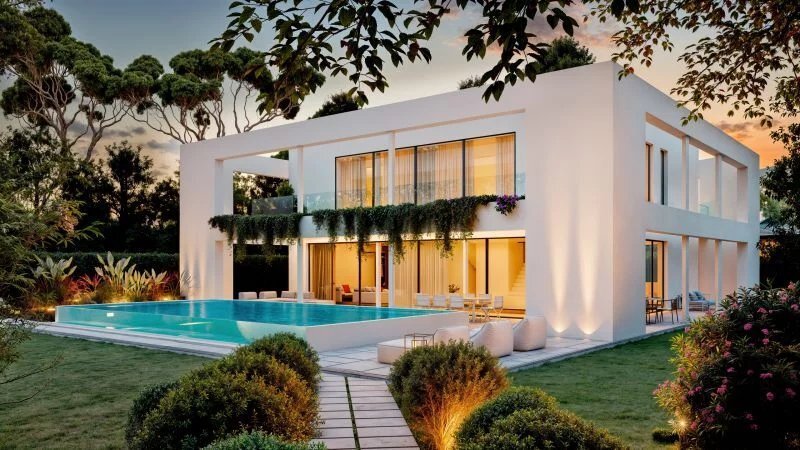 Villa in Center, Forte dei Marmi, Tuscany 2 - 15894450