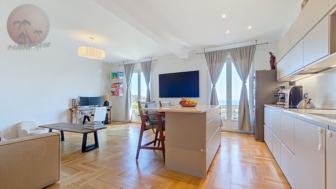 Wohnung in Maurice Jeanpierre, Le Cannet, Frankreich 5 - 15895869