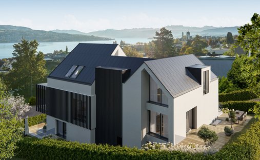 House in Rüschlikon, Zurich, Switzerland 1