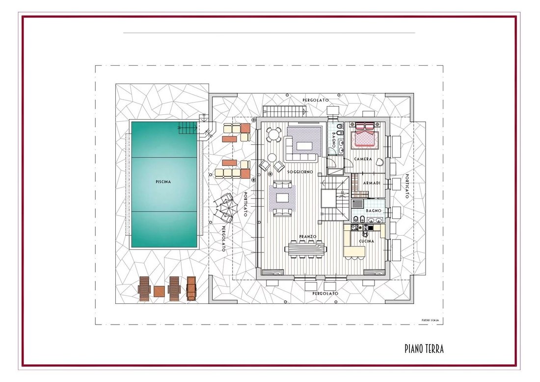 Villa in Center, Forte dei Marmi, Tuscany 4 - 15894450