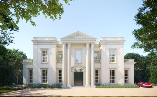 House in Brooklands, Elmbridge, England 1