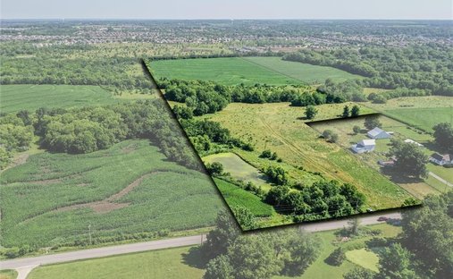 Azienda agricola a Raymore, Missouri, Stati Uniti 1