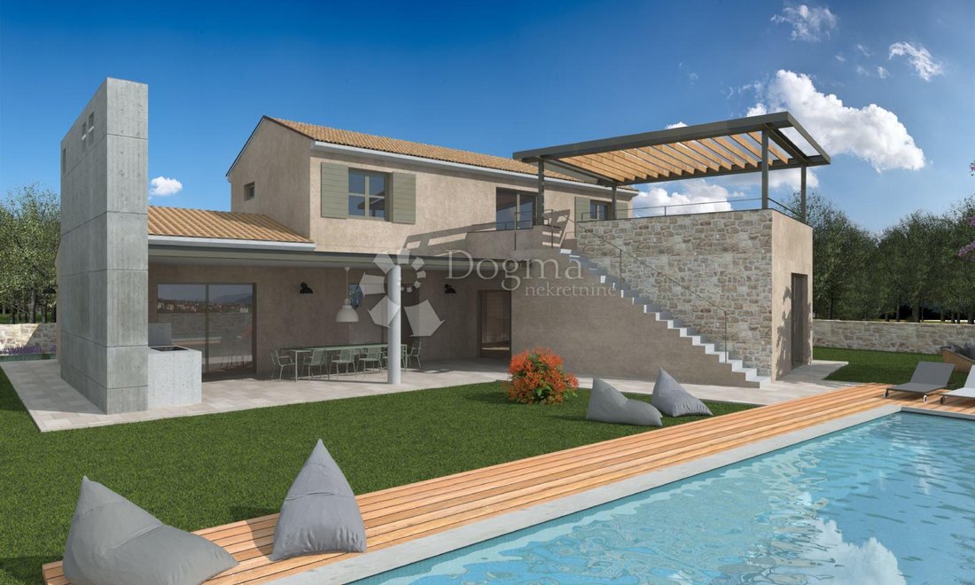 House in Svetvincenat, Istria County, Croatia 1 - 15896048