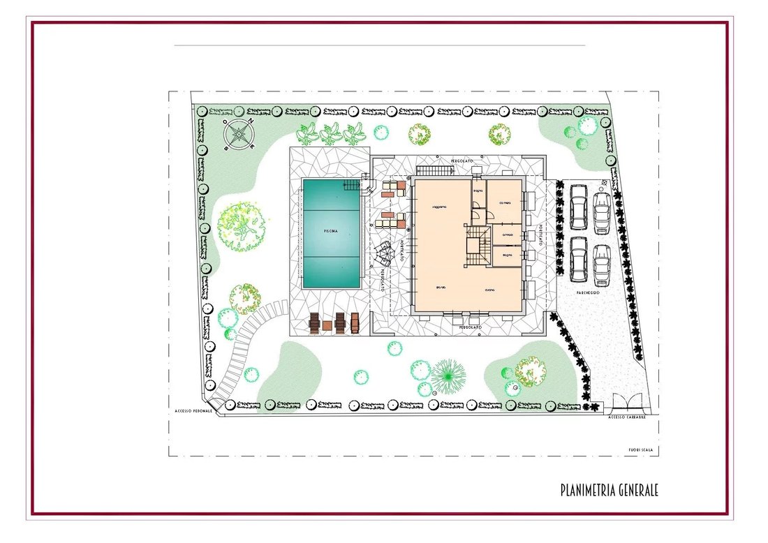 Villa in Center, Forte dei Marmi, Tuscany 3 - 15894450