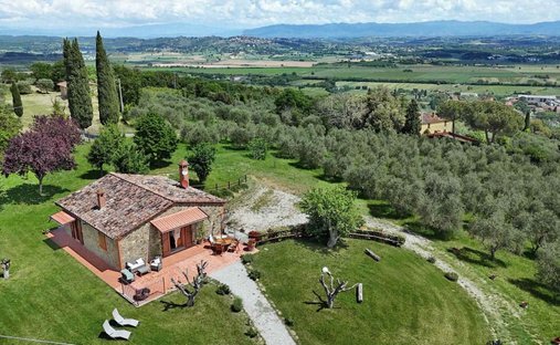Landhaus in Sinalunga, Toskana, Italien 1