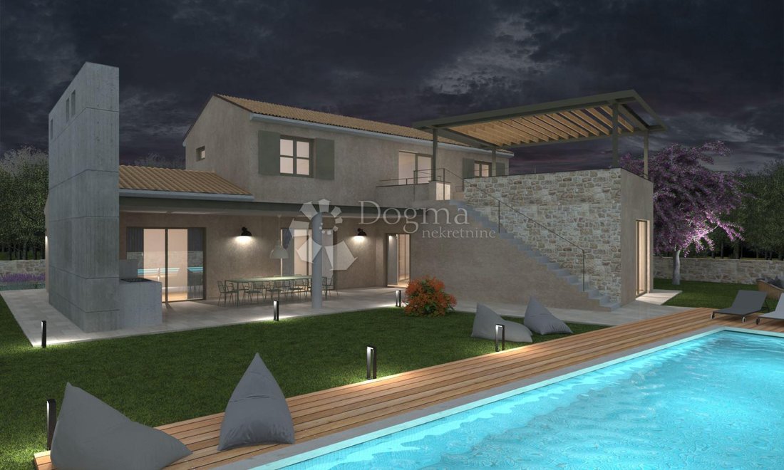 House in Svetvincenat, Istria County, Croatia 4 - 15896048