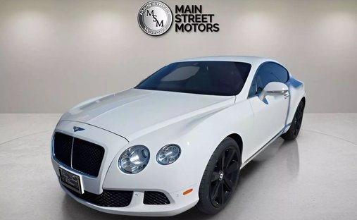 2013 Bentley Continental GT Coupe 2D in Portage, IN, United States 1