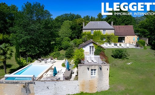House in Auriac-du-Perigord, Nouvelle-Aquitaine, France 1