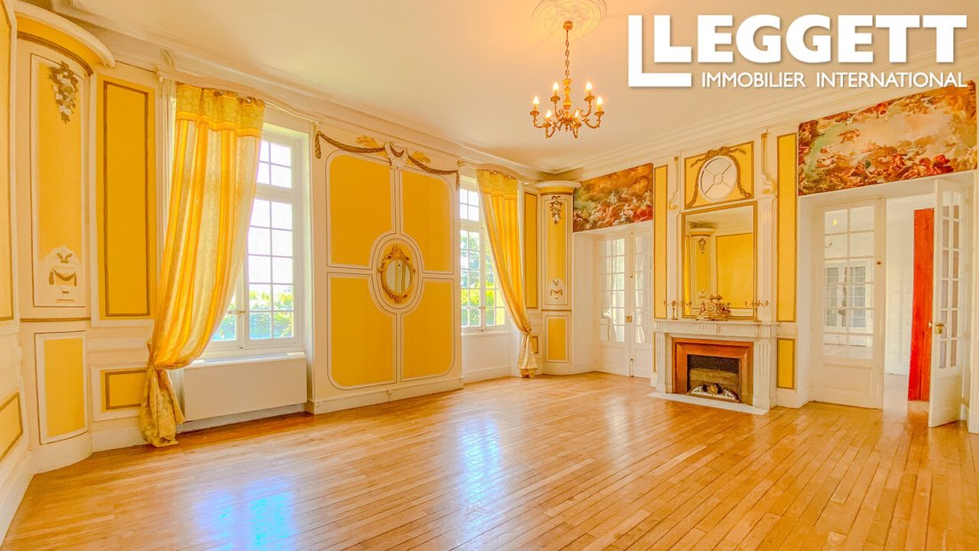 Château de Marcilloles: A 19th-Century Symphony in Stone & Light - 5