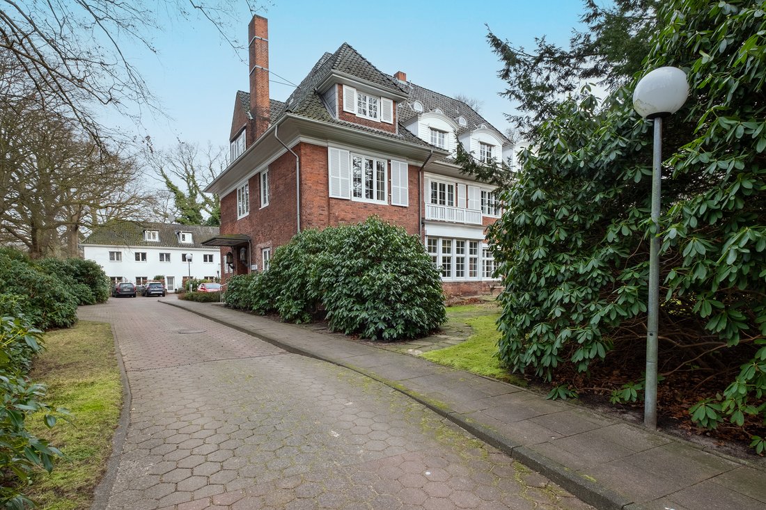 Villa in Hamburg, Hamburg, Germany 2 - 15894215