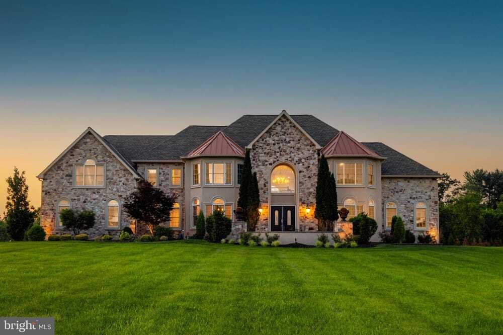 Estate in East Amwell Township, New Jersey, United States 1 - 15895085
