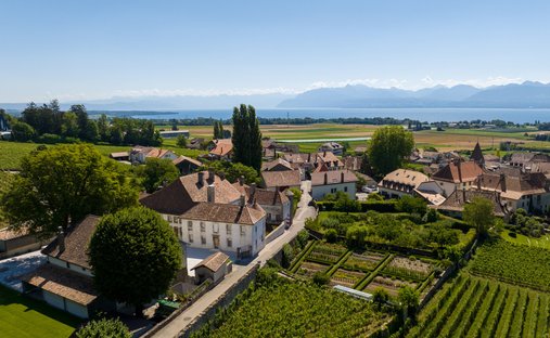 Castle for Sale in Bursins, Vaud, Switzerland