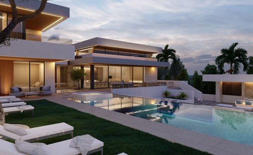 Villa à Puerto Banús, Marbella, Espagne 1